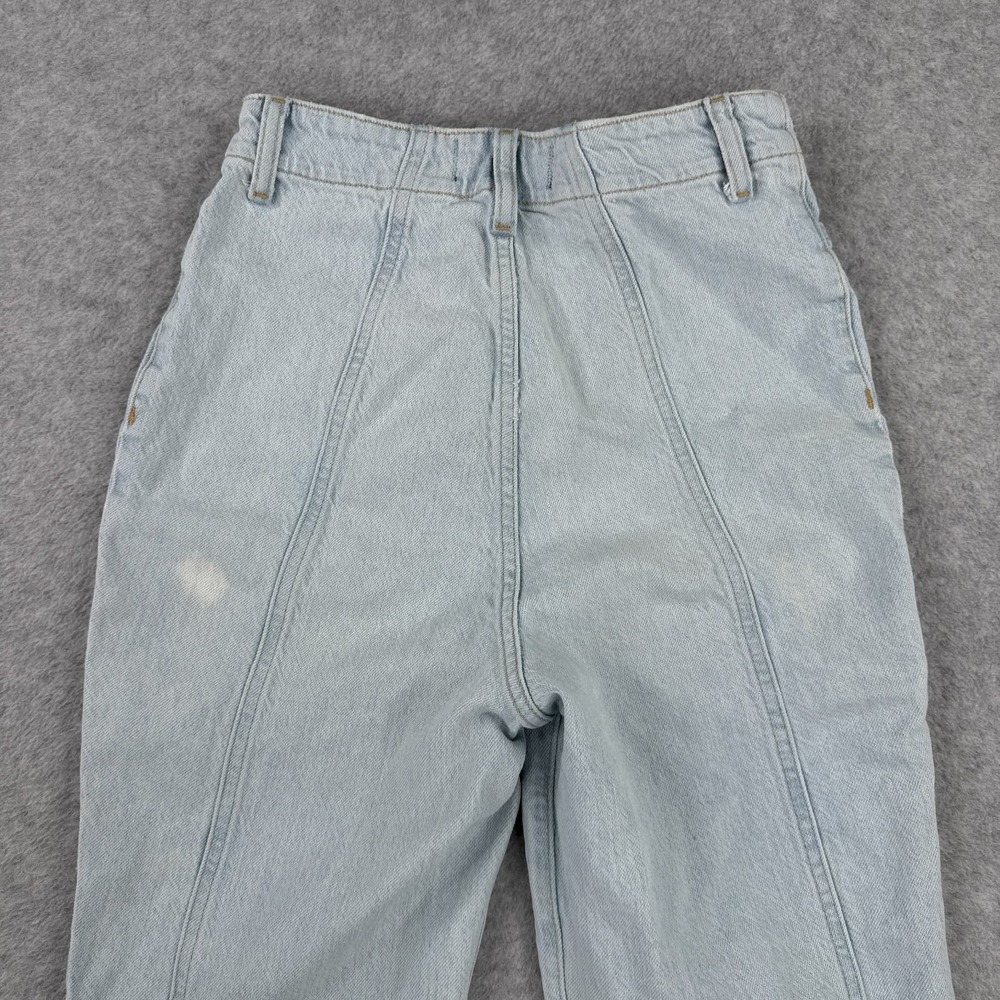 We The Free Free People Jeans Sz 26 Florence Flare Leg High Waist Bareback - Picture 3 of 16